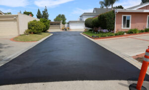 Private drive way, street rehabilitation and slurry seal project Private drive way, street rehabilitation and slurry seal project finished with crews expertly applying the slurry seal. Re-surfaced Cul-de-sac or driveway.